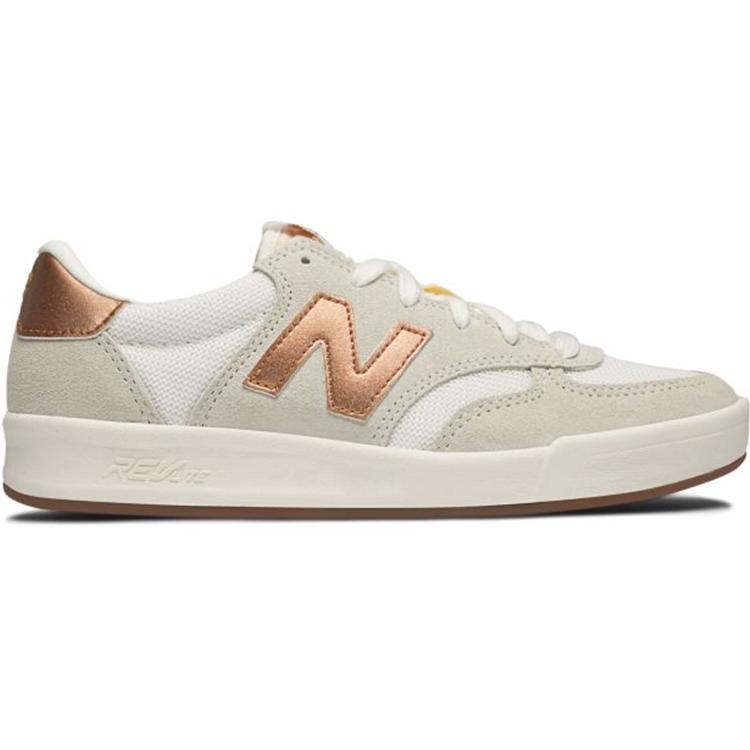New Balance Женские 300 (женские размеры) Кремовые / Бежевые Скейт-туфли WRT300MA