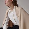 Saint Luxure Plain Daily Shawl Muffler Beige