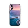 Дорожный чехол с рисунком "Горы, Море, Пляж" для Motorola Moto G04 G13 G14 g45 G22 G23 G20 G32 G34 G35 G64 G82 G84 G53 G60 G72 E14 E15 E13