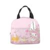 Сумка-ланчбокс Hello Kitty Большой вместимости Мешок для риса Сумка для бенто Сумка-тоут Водонепроницаемый Ланч-бокс Термосумка
