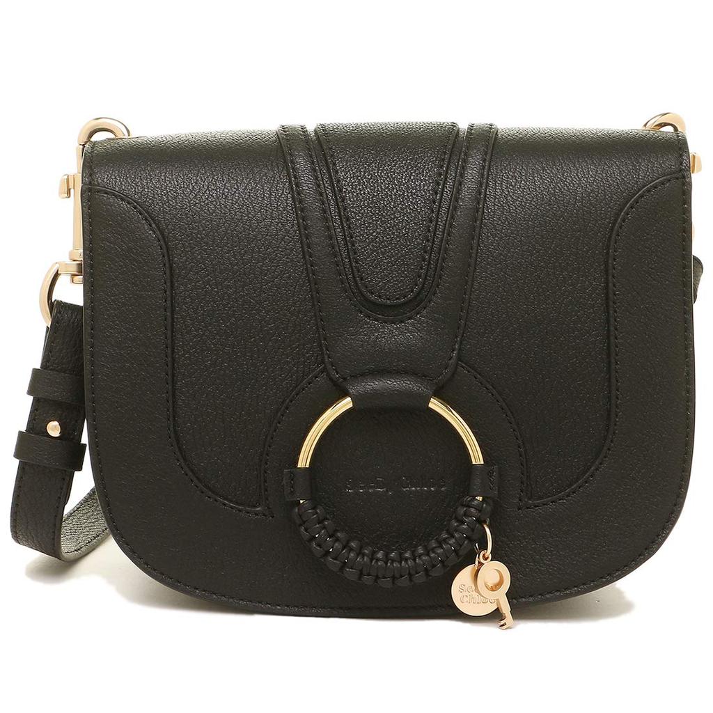 Кошелек трифолд Hana размера M CHS17SS896305 Черный [See Chloe] Женский (1) ЧЕРНЫЙ(001) [Элемент]