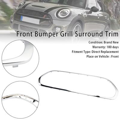 Окантовка решетки радиатора 51137449207 Подходит для Mini Cooper F55 F56 F57 2014-2021
