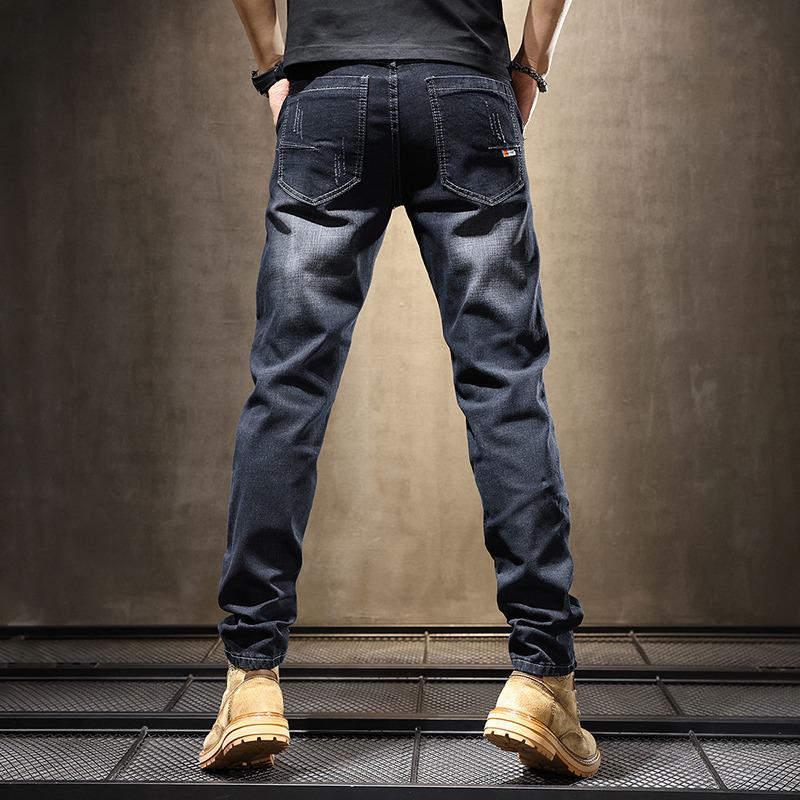 Мужские зимние джинсы Velvet Stretch Straight-Leg 2023 года