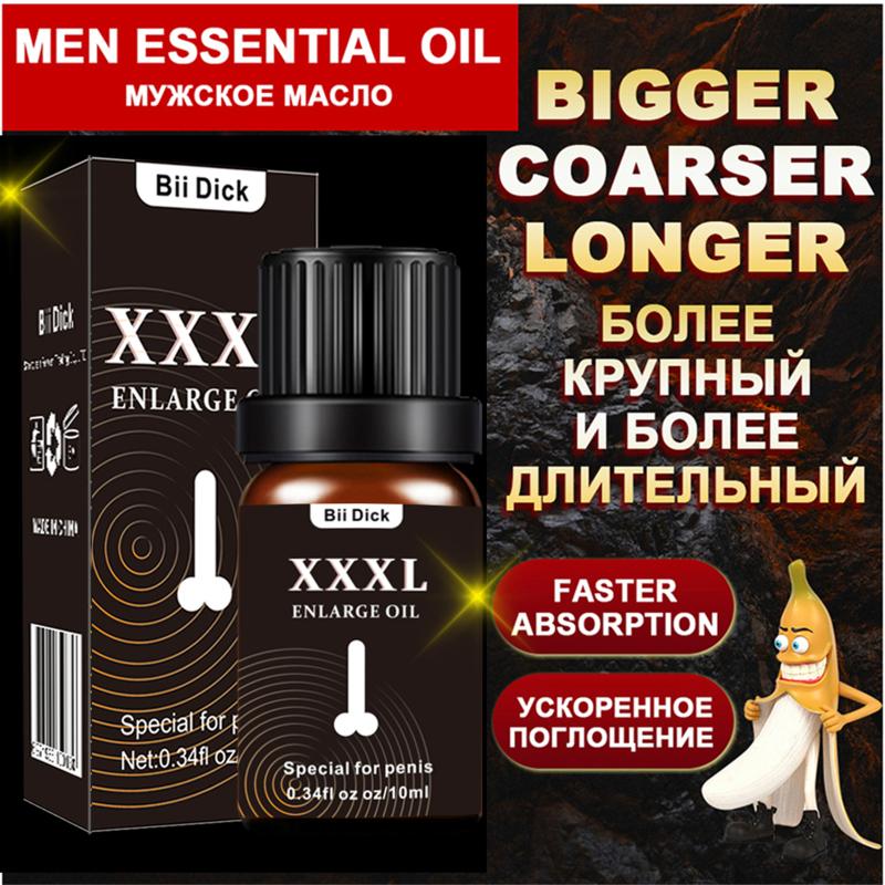 10ml Male Enlarge Oil Natural Plant Body Massage Oil Men Skin Body Health Care Special For Penis