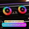 Smart RGB Pickup Lights LED 3D окружающая лампа Управление звуком Музыкальный ритм Освежитель воздуха для автомобильного игрового ТВ Creative Decora