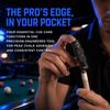 Aluminum Alloy Billiard Pool Cue Tip Multi-Function Billiard Cue Tip  Chalk Grip Enhancement