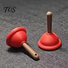 Toilet Plunger Clicker Mini Keychain, 3D Printed Finger Toy, Backpacks Handbag Purse Charm, Gag Gift Charm