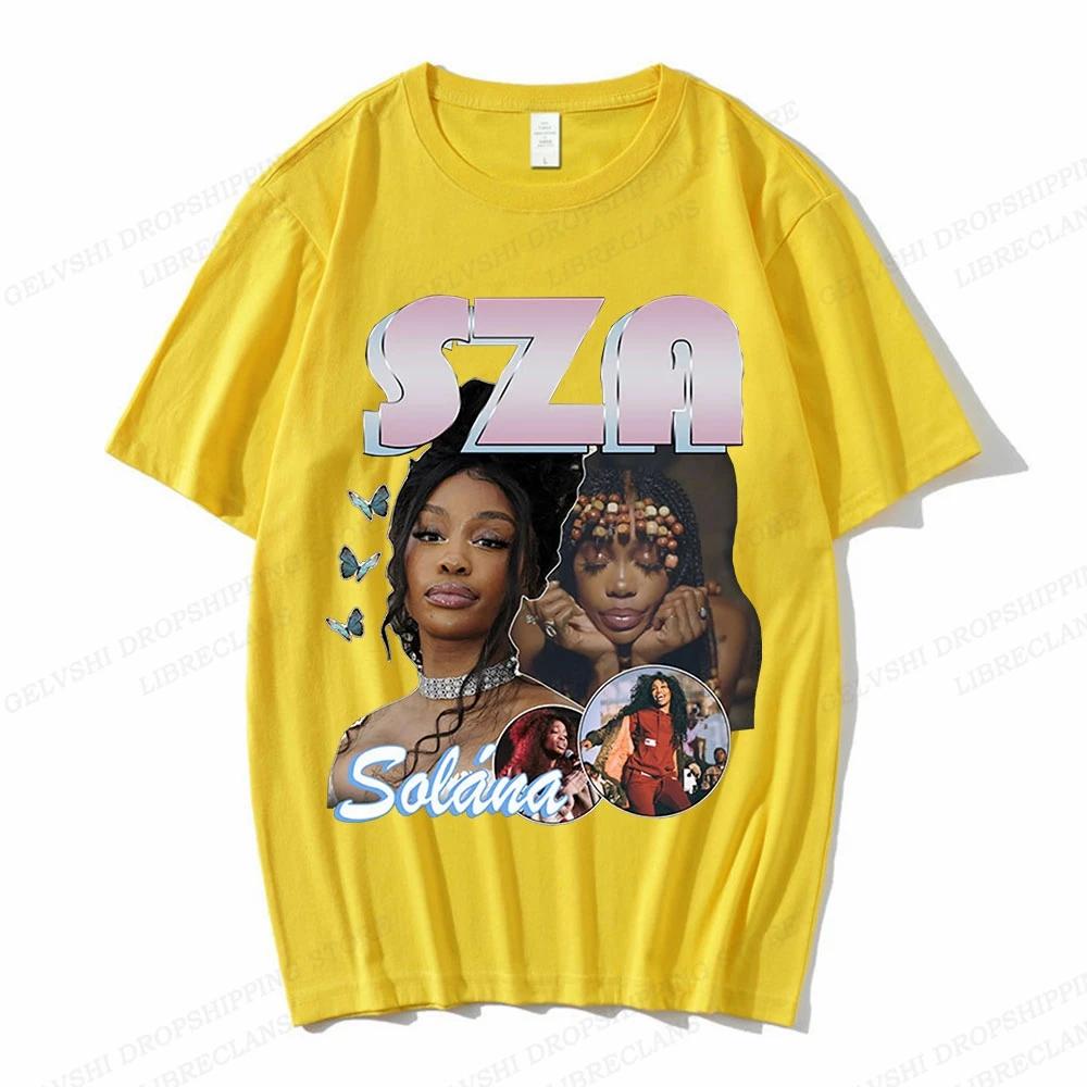 SZA Good Day T Shirt UnisexFashion T-shirt Cotton Tshirt Kids Hip Hop Tops Tees Summer Tshirt Boy Tees Rock Clothes Unisex