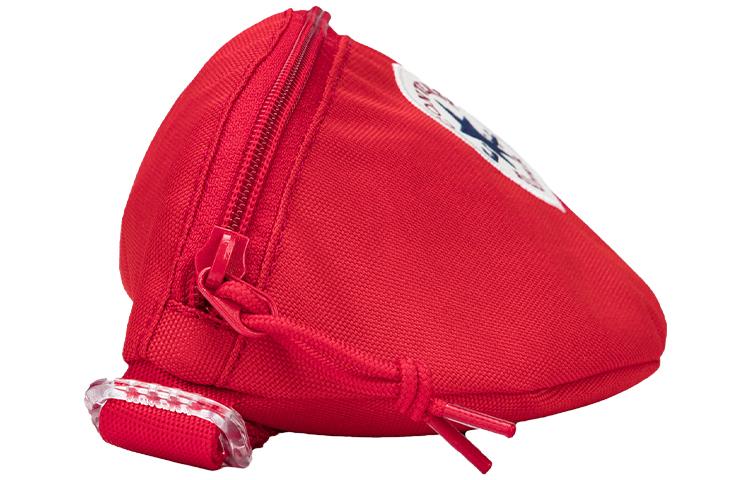 Converse Полиэстер Сумка на пояс Обычная Унисекс Красный 10018259-A05
