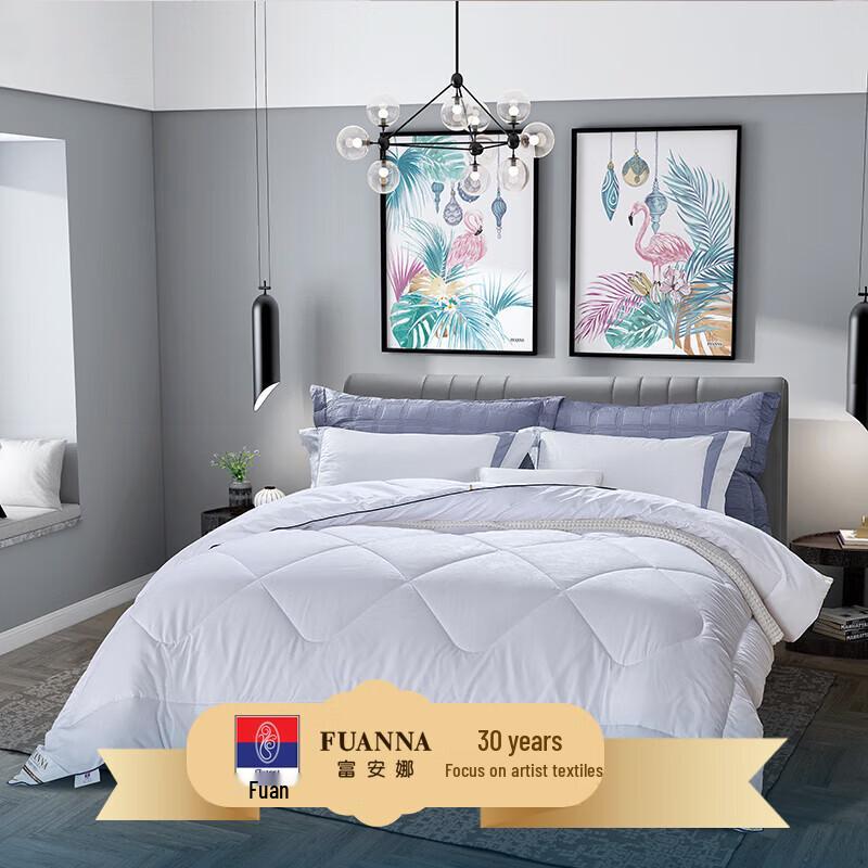 Fuanna Iris All-Season Polyester Fiber Quilt