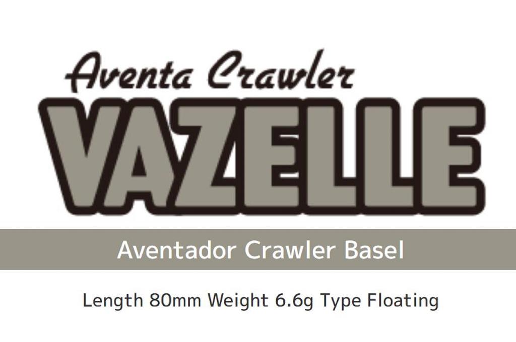 Imakatsu Aventa Vazelle 80 мм 6,6 грамма Плавающая приманка 960 (1197)