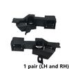 Для 2001-2005 BMW E46 320i 325i 325xi 330i 330xi направляющий кронштейн крышки переднего бампера левый + правый