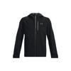 GORE-TEX Paclite Logo Print Zip-Up Hooded Jacket Men Jackets Black 1369994-001