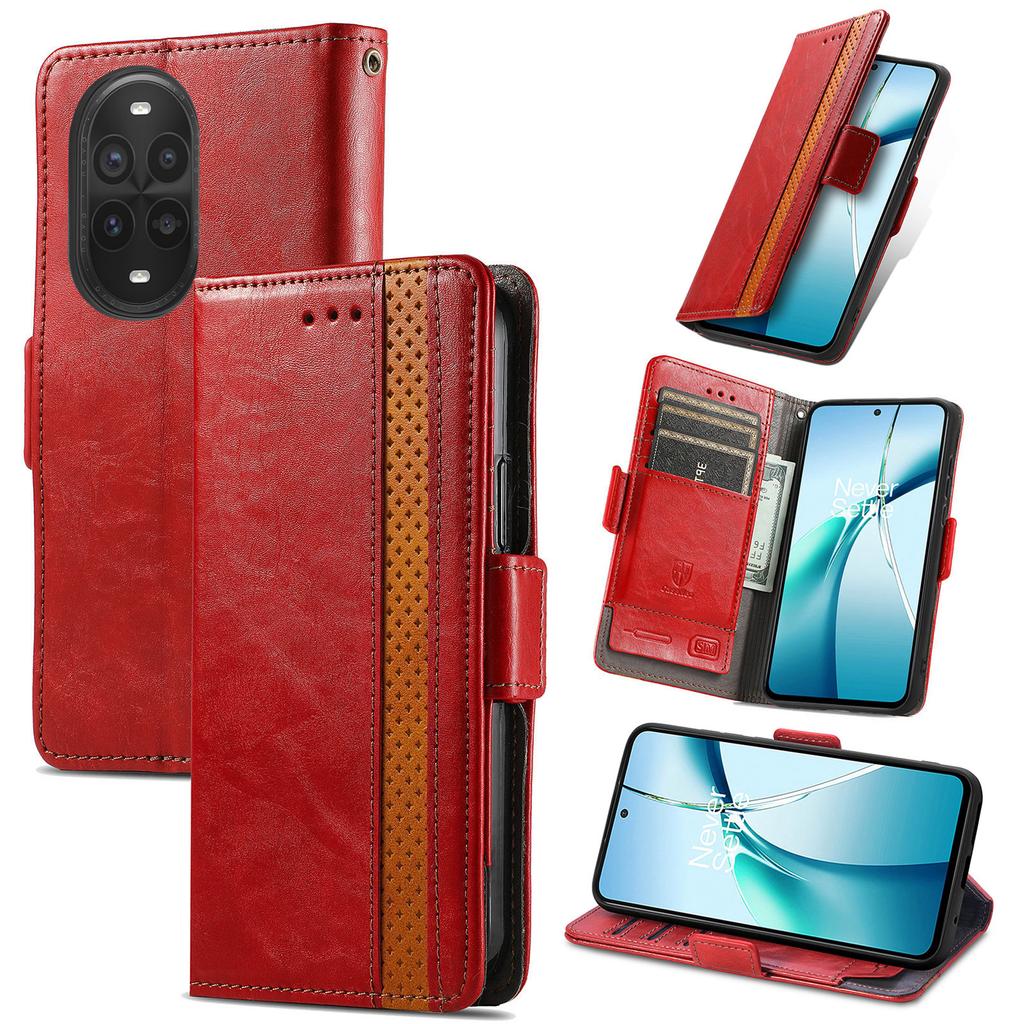 For Huawei Nova 13 Pro 5G Phone Cases CASENEO PU Leather Cover Stand with RFID Blocking Wallet