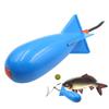 Fishing Accessories Carp Fishing Rocket Feeder Large Small Spod Bombs Float Lure Bait Holder 14.5cm Pellet Rockets Feeders