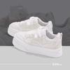 Summer High-end Canvas Little White Shoes Women's Shoes 2025 Spring New Lightweight Soft-soled Versatile Casual Sports Shoes