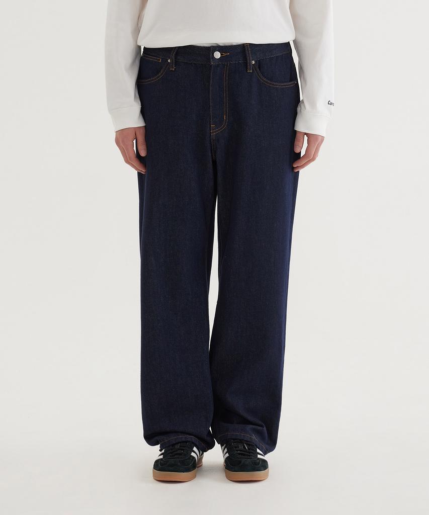 COVERNAT Джинсы Regular Wash Индиго