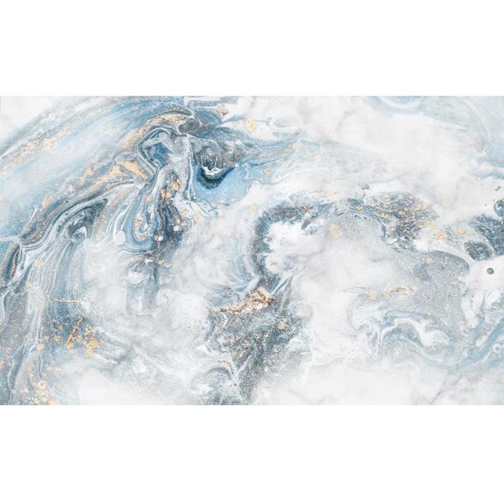 Абстрактные серые белые мраморные настенные росписи, простые мраморные обои для спальни, современные космические мраморные наклейки на стены, домашний декор