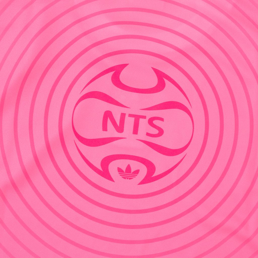 adidas X NTS Radio Jersey Lucid Pink/Beam Pink Мужская уличная одежда JI5147