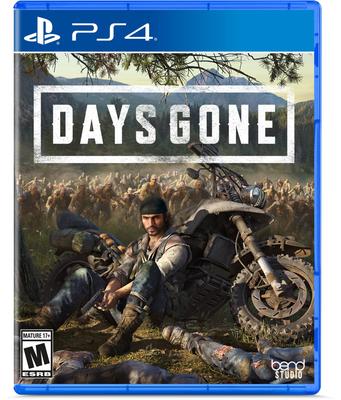 Days Gone для PlayStation 4 - Североамериканская версия / Видеоигра в жанре экшен-выживание в открытом мире