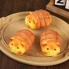Simulated Toast Cat Squeeze Toy Lobster Puppy Pinch Toy Cute Cartoon Fidget Toy  Practical Jokes