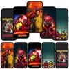Чехол для телефона Samsung Galaxy S25 S24 S23 iPhone 16 15 Xiaomi Redmi Note 14 13 12 16E X 11 Pro Max OPPO Moto Huawei Cartoon Wolverine Deadpool Cover