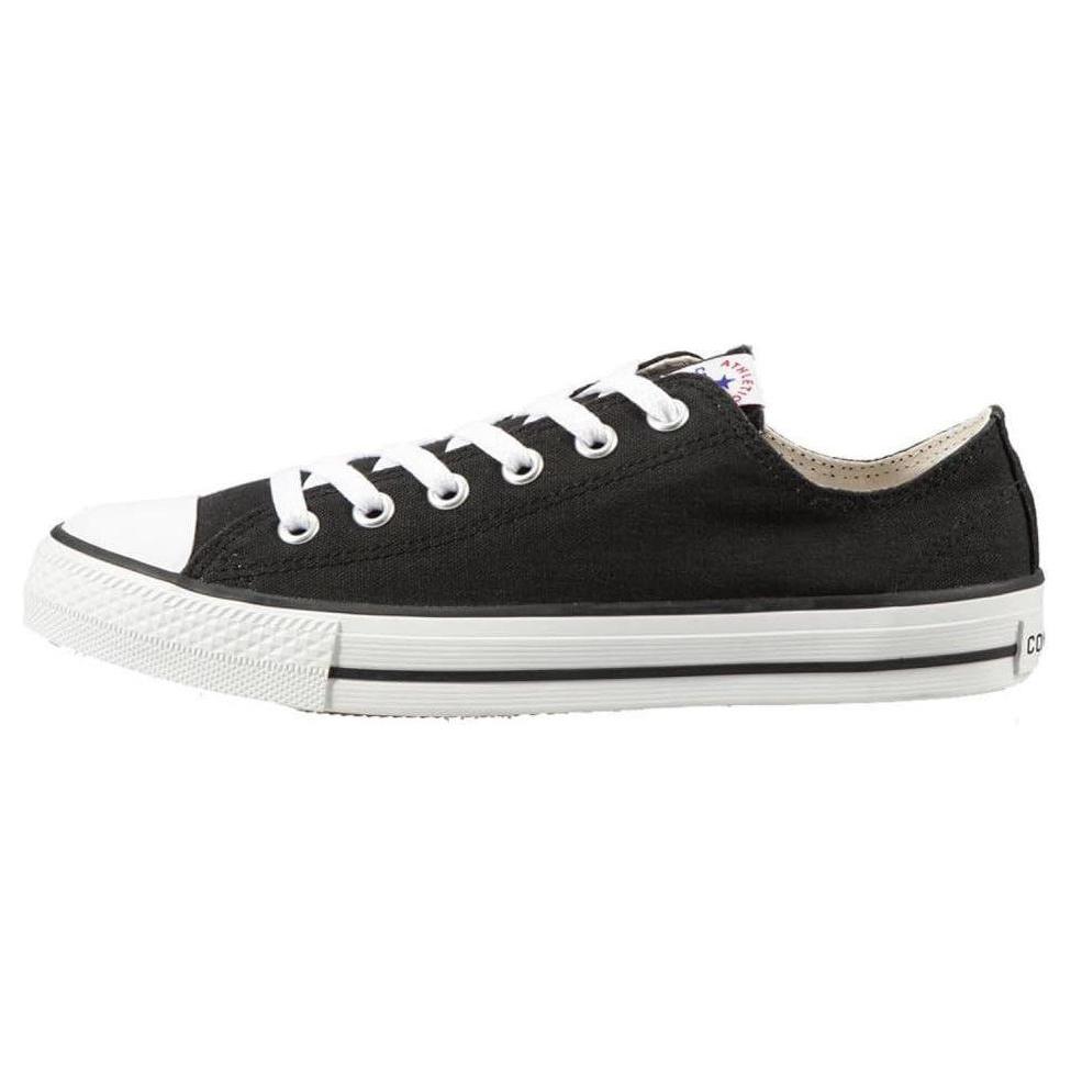 Converse Nextar Классические и универсальные низкие кеды Женские Черные 32765141