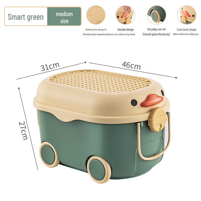 Star You Kids' Large Storage Box: Toys, Snacks, Clothes Organizer