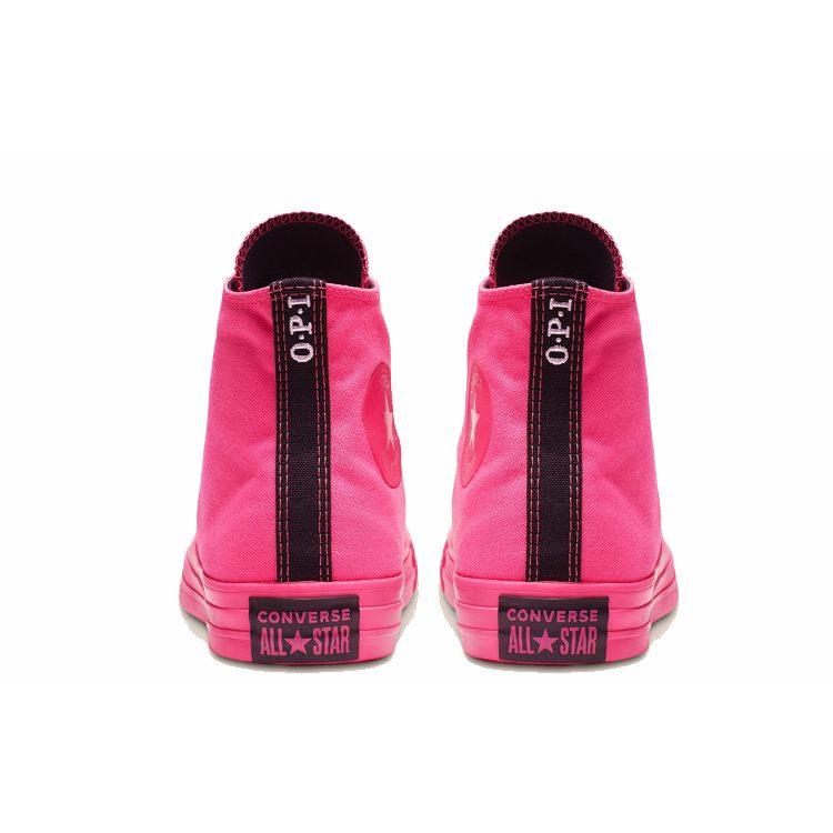 Кеды Chuck Taylor All Star Opi x Chuck Taylor All Star Converse High 'V-I-Pink Passes' 165658C
