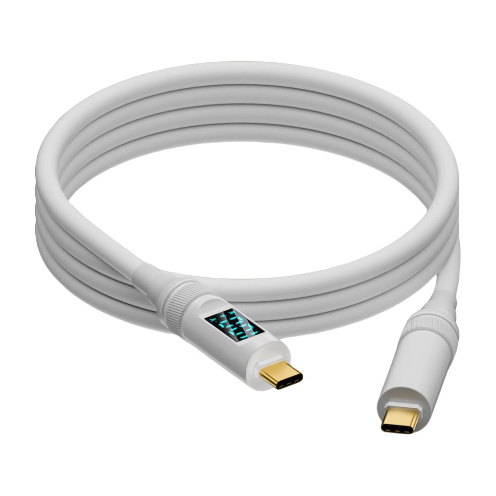 Кабель USB C-USB C Display Cable PD 100 Вт для быстрой зарядки 8K@60 Гц Type-C USBC Cable Type CC-C Cable для Macbook iPad Samsung