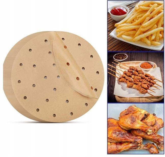 Baking Paper For Air Fryer Liners 100X