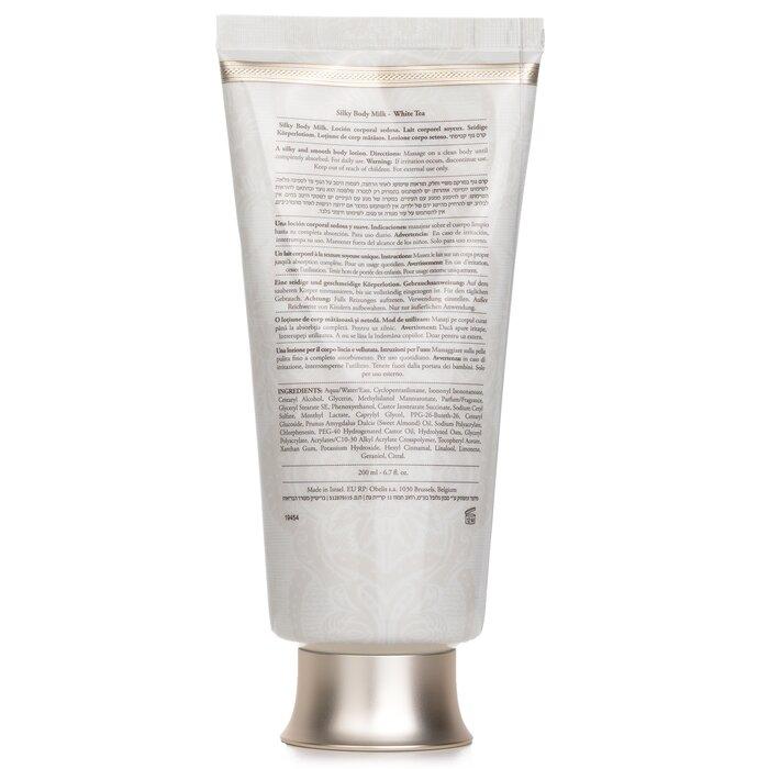 SABON Шелковистое молочко для тела - Белый чай