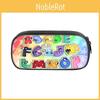 Alphabet Lore Pencil Bag With Easy Access For Elementary And Middle School Students