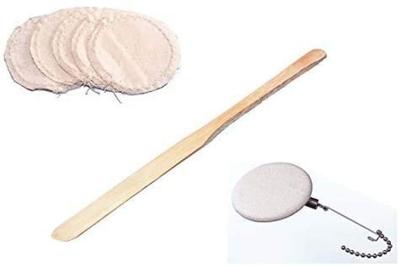 [Набор деталей для сифона, 3 шт.] Фильтровальная ткань Hario (5 кусков) ФС-103 + бамбуковая лопатка для сифона ВА-15 + фильтрующее устройство Ф-103С