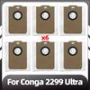 Compatible for Conga 2299 Ultra Replacement Main Side Brush HEPA Filter MOP Pads Dust Bags Spare Parts Accessories