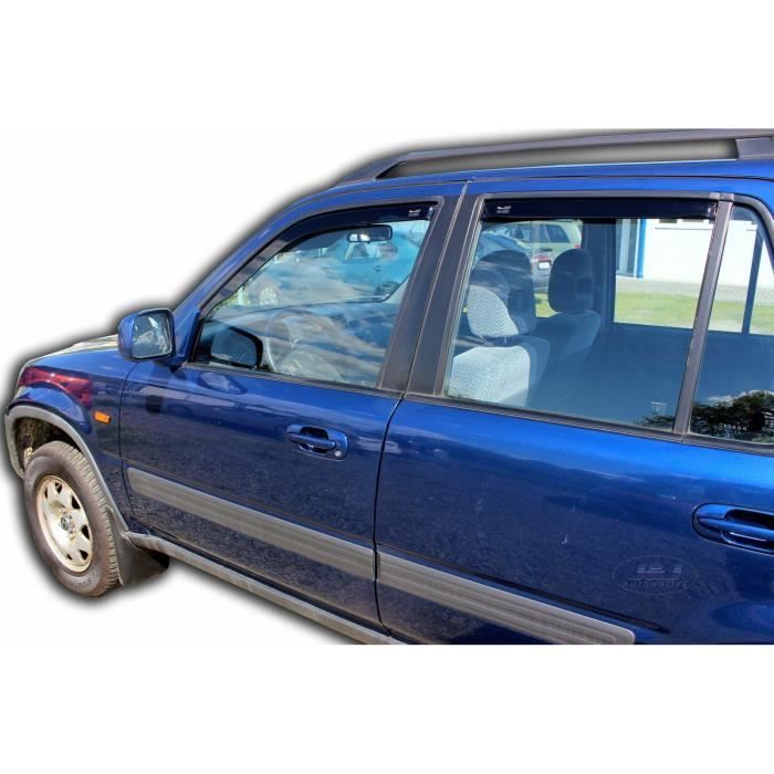 J&amp;J AUTOMOTIVE | Heko Deflecteurs d'air Déflecteurs de Vent Pour Honda CRV, CR-V 1997-2002