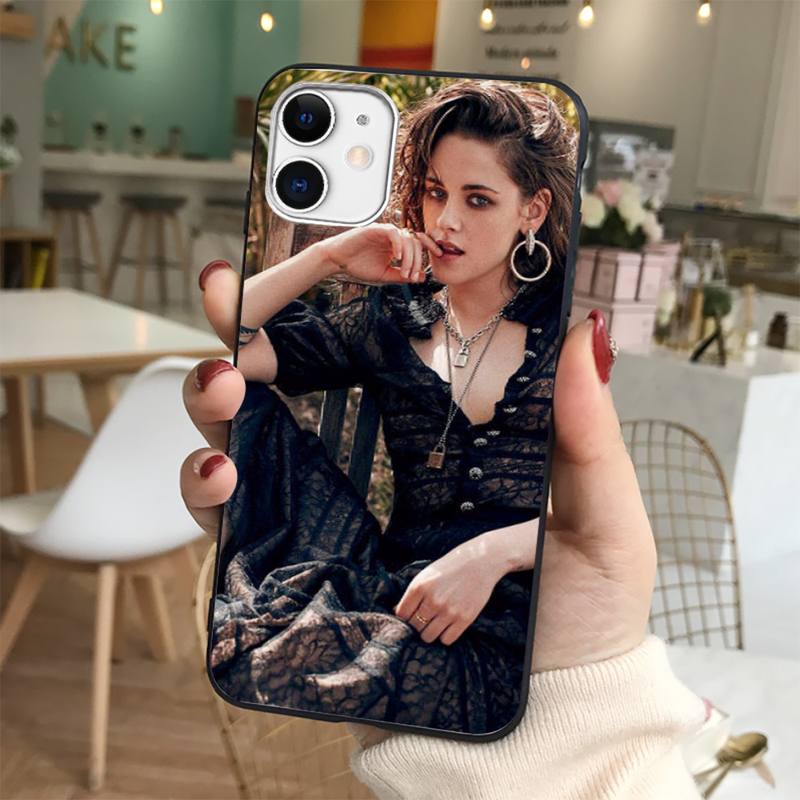 Yinuoda Чехол для телефона Кристен Стюарт для iPhone 11 12 13 mini pro XS MAX 8 7 6 6S Plus X 5S SE 2020 XR