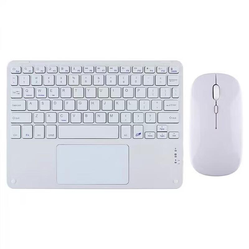 OLOEY 10-дюймовая ARGB Bluetooth Сенсорная Клавиатура