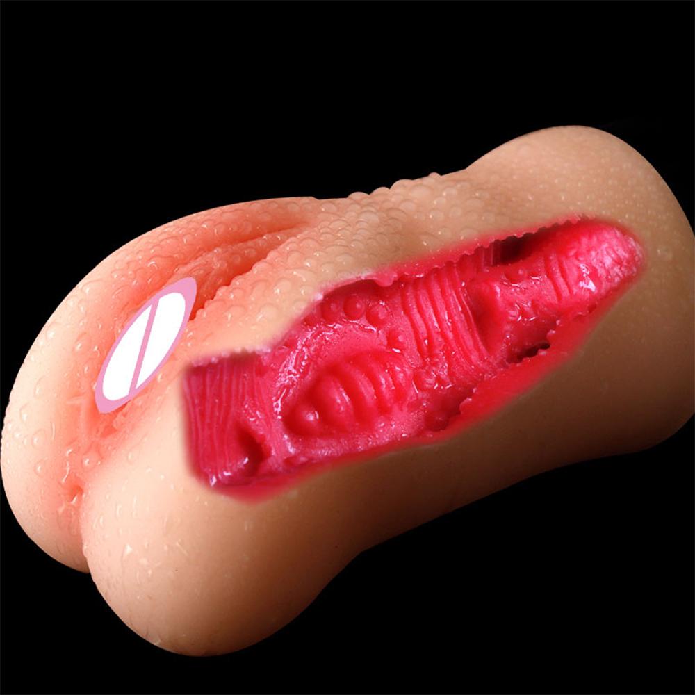 Реалистичная искусственная вагина Мужской мастурбатор Реалистичная киска Оральный секс-игрушки для мужчин