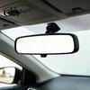 Snap-In Car Mirror Interior Rear View Assembly for Nissan Altima Tiida Sylphy Qashqai Murano, No Modification Rearview Manual Anti-Glare Mirror, Clear