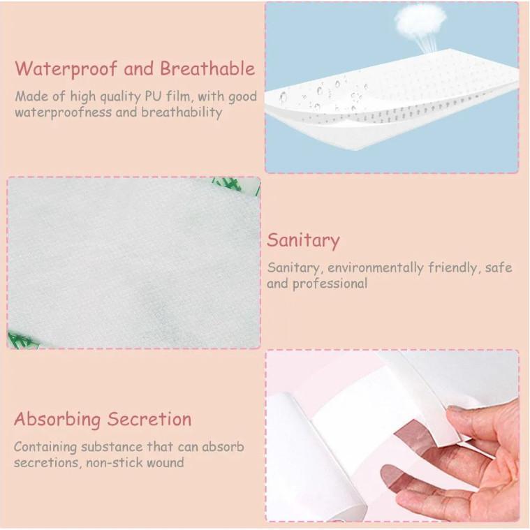 Waterproof Medical Sterile Wound Dressing Patch Caesarean Section Patch Sterile Sticker