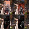 Чехол для телефона Dante D-Devil M-May Cry DMC для Samsung S 25,24,23,22,30,21,10,9,Ultra,Plus,Lite,FE,4,5G Черный Мягкий Чехол