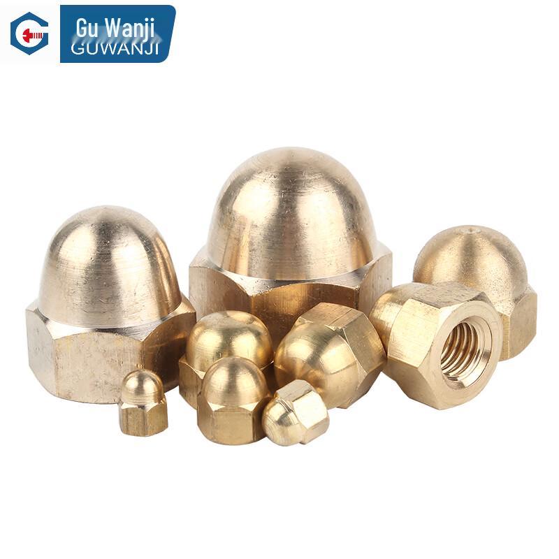 Медные колпачковые гайки Guwanji