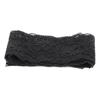 Lace Ribbon Clothing Accessories Decorating Crafts DIY Materials 10 Yard 6cm Width Black