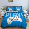 Gamepad Duvet Cover Set With Pillowcase Twin Queen King Full Size For Kids Boys Girls Teen Polyester Bedding Set Comforter Cover