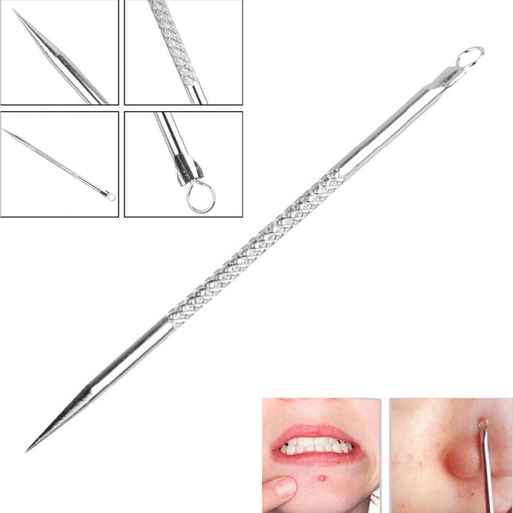 Orion Stainless Steel Acne Comedo Pimple Extractor Remover Needle Face Skin Care Tool