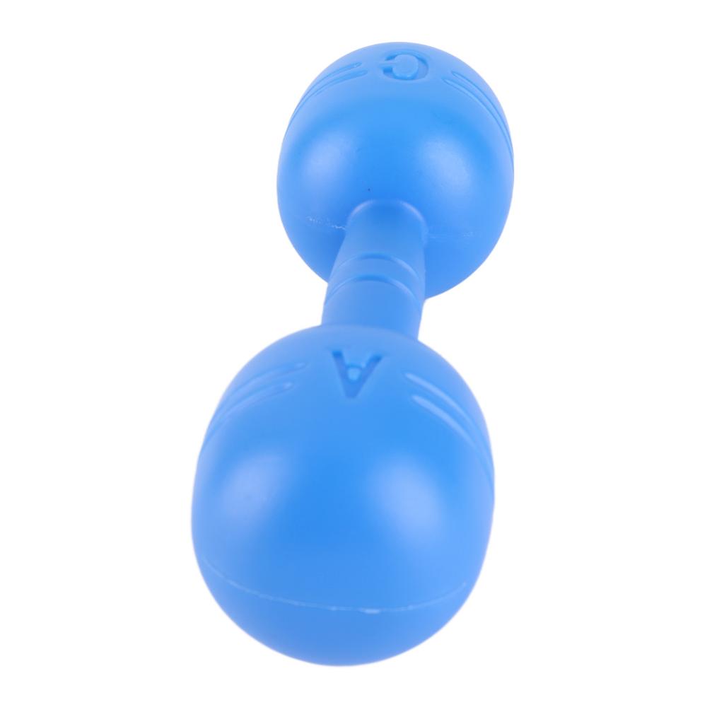 Kids Plastic Hand Dumbbells Safe Interesting Exercise Barbell Children Exercise Fitness Sport Toy