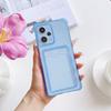 Чехол-кошелек с отделениями для карт для Xiaomi Redmi Note 8 9 9S 10 10s 11 11s 12 12s 12 13 14 Pro 5G Redmi 9A 9C 10A 10C Прозрачная задняя крышка-кошелек