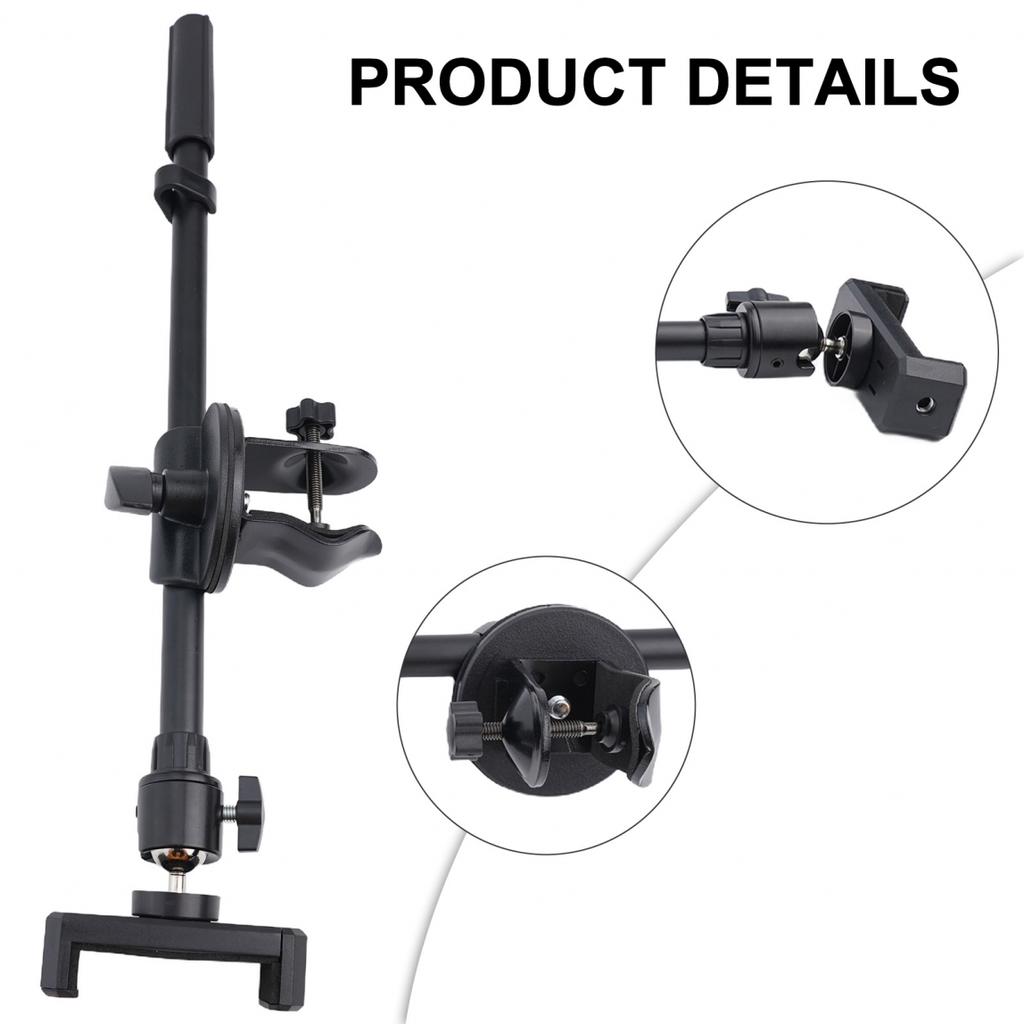 Металлический + Пластиковый Удлинительный Кронштейн Стойки Микрофона Прочность