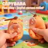 Милая Капибара Сквиши Пузырь Игрушка Брелок Декомпрессионный Подвеска Сумка Авто Аксессуар Кукла Маленький Подарок для Снятия Стресса Сжимаемые Игрушки